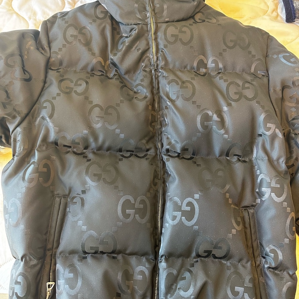 JUMBO GG CANVAS JACKET